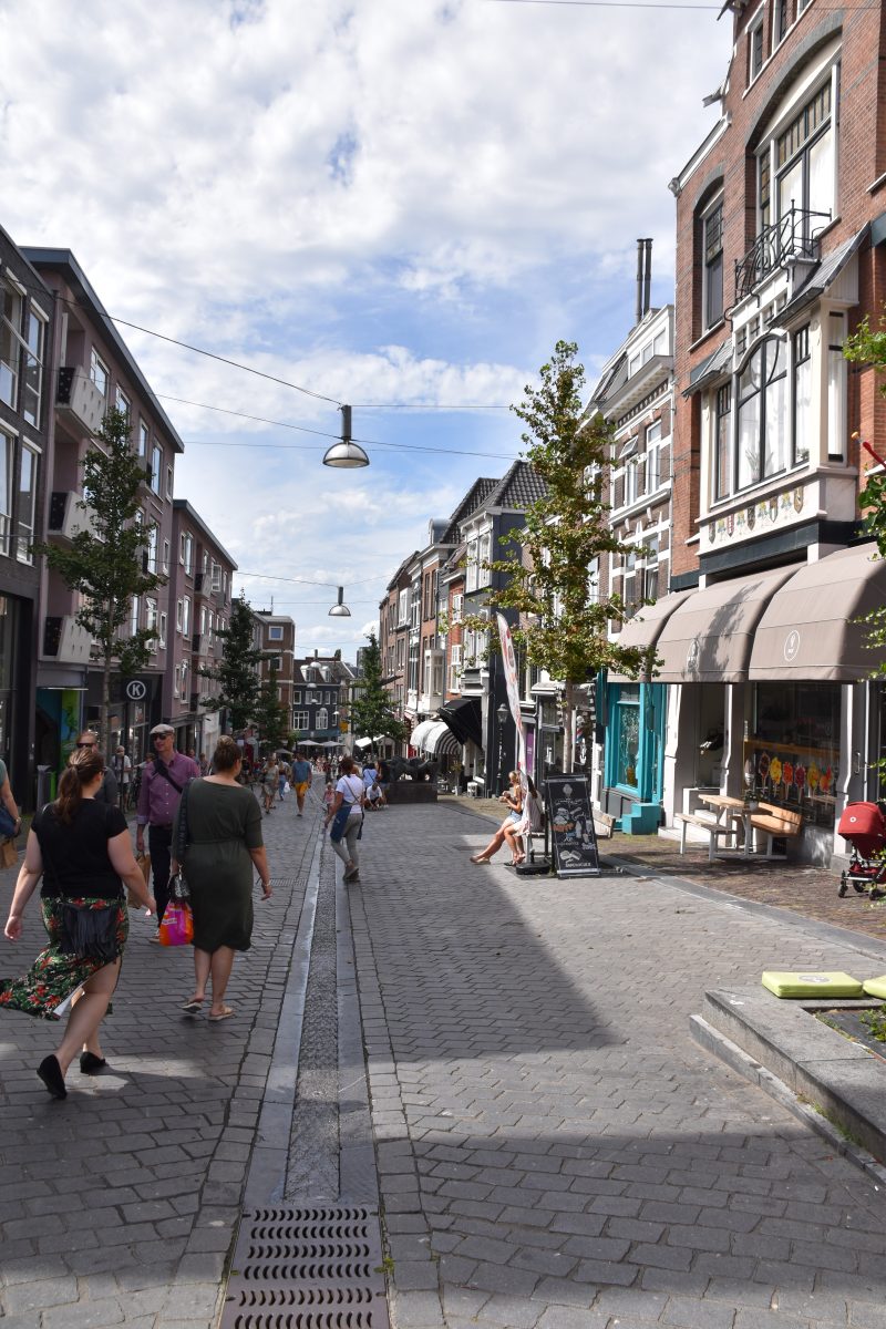 Lange Hezelstraat, Straten